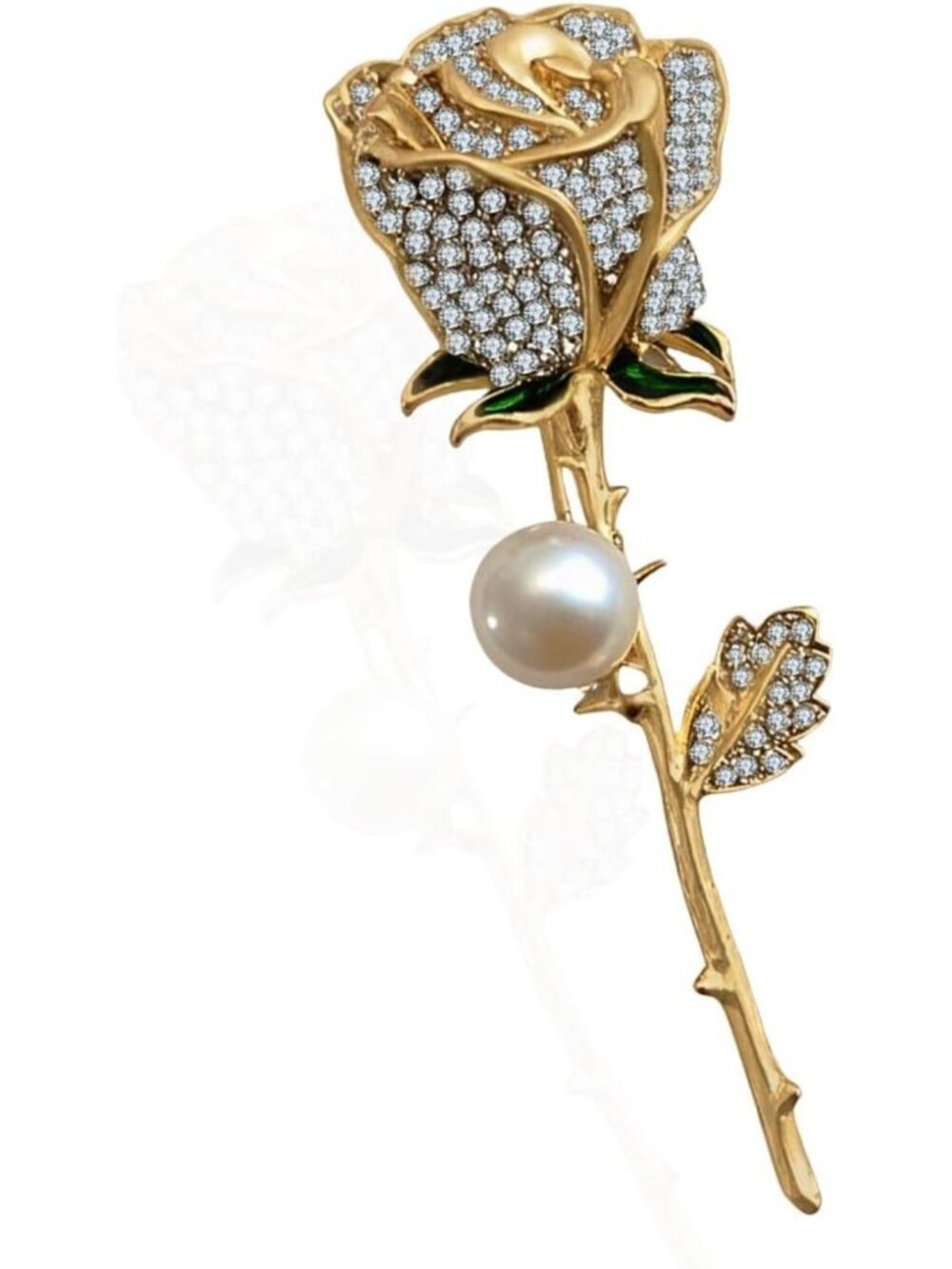 Elegant Women's Brooch Pins - Fashionable Lapel Badges for Coats, Sweaters
